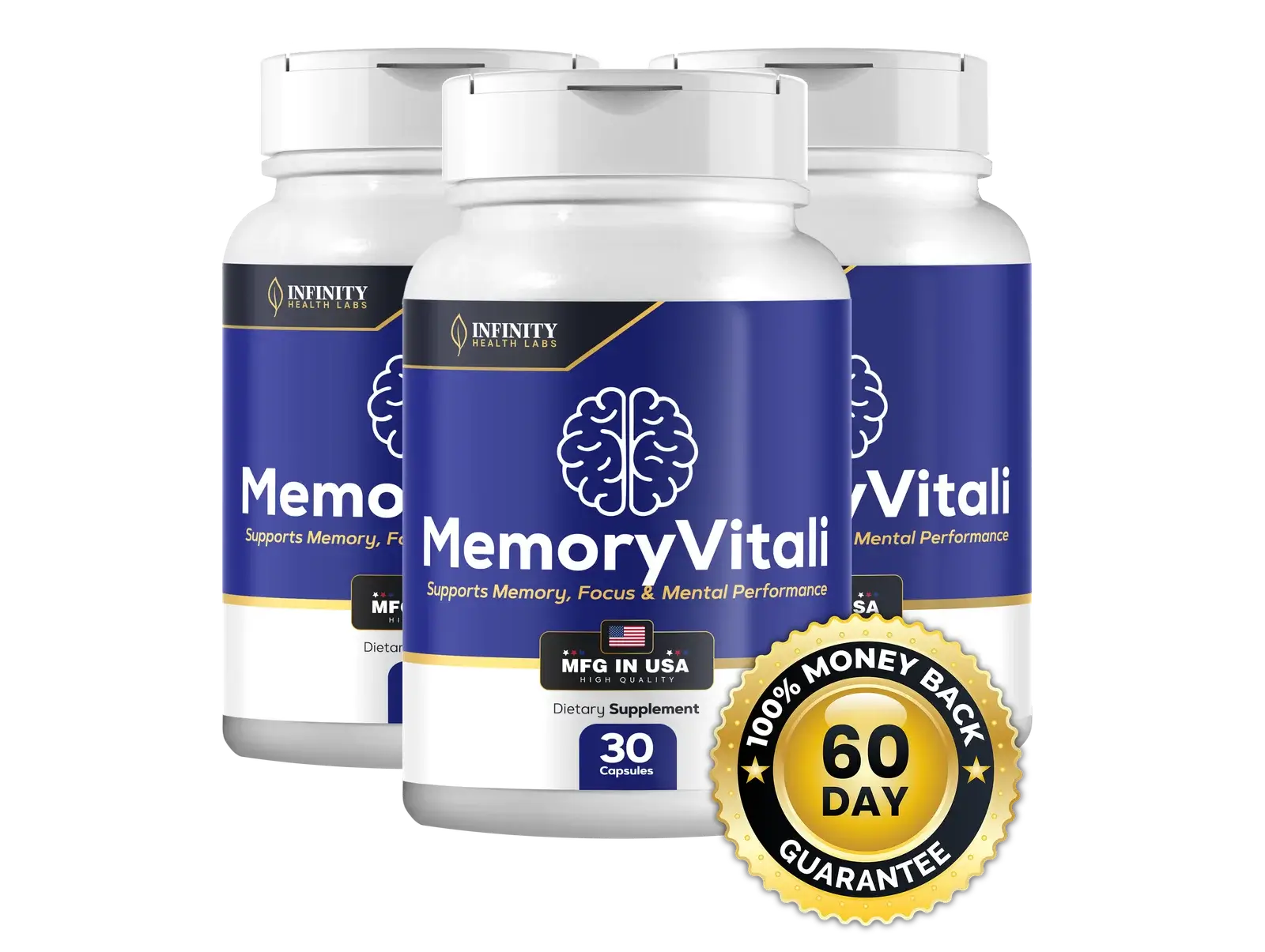 Buy MemoryVitali 3 bottle package