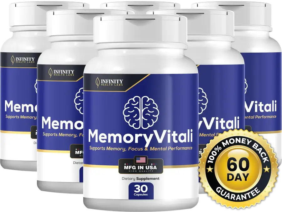 Buy MemoryVitali 6 bottle best value package