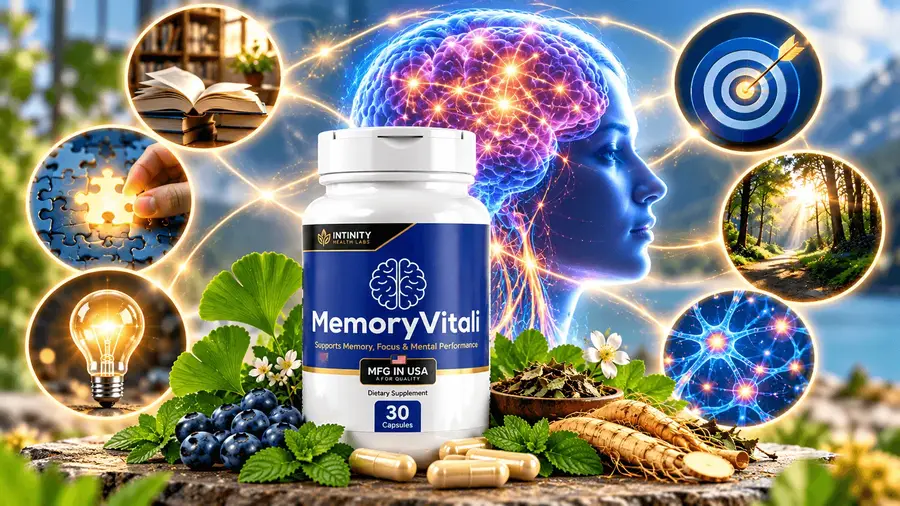 What is MemoryVitali brain health supplement